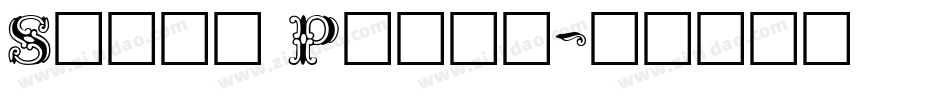 Spatz Plain字体转换